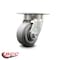 Service Caster 4 Inch Kingpinless Thermoplastic Rubber Wheel Swivel Top Plate Caster SCC SCC-KP30S420-TPRRF - alternate 1